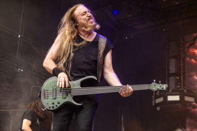 Testament @ Dynamo, foto 7, foto's door David Johnson - FrontView Magazine