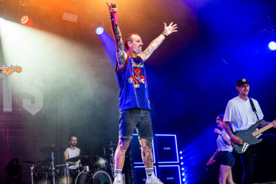 The Juliets @ Rijvers Festival 2026, picture 19, photographed by Dimitri Vanlommel - FrontView Magazine