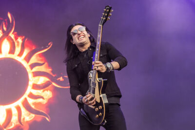 Godsmack @ Dynamo, foto 8, foto's door David Johnson - FrontView Magazine