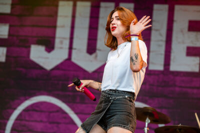 The Juliets @ Rijvers Festival 2026, picture 2, photographed by Dimitri Vanlommel - FrontView Magazine