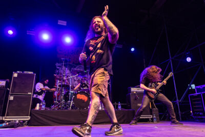 Sanguisugabogg @ Dynamo, foto 12, foto's door David Johnson - FrontView Magazine