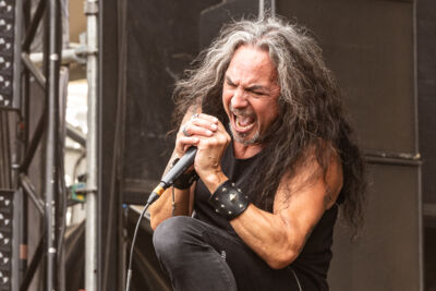 Death Angel @ Dynamo, foto 15, foto's door David Johnson - FrontView Magazine