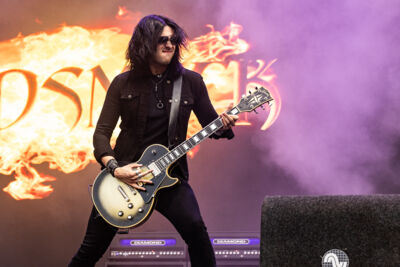Godsmack @ Dynamo, foto 3, foto's door David Johnson - FrontView Magazine