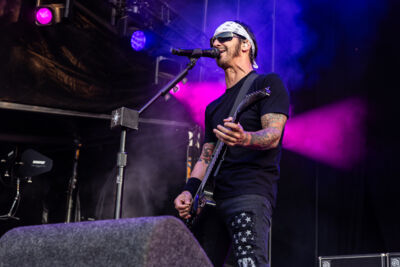 Godsmack @ Dynamo, foto 19, foto's door David Johnson - FrontView Magazine