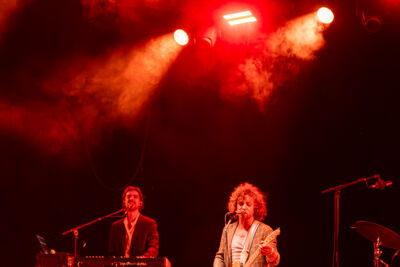 Lenny Lenny @ Rijvers Festival 2026, picture 8, photographed by Dimitri Vanlommel - FrontView Magazine