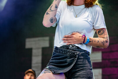 The Juliets @ Rijvers Festival 2026, picture 6, photographed by Dimitri Vanlommel - FrontView Magazine