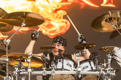 Godsmack @ Dynamo, foto 17, foto's door David Johnson - FrontView Magazine
