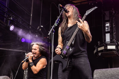 Death Angel @ Dynamo, foto 13, foto's door David Johnson - FrontView Magazine