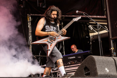 Soulfly @ Dynamo, foto 3, foto's door David Johnson - FrontView Magazine