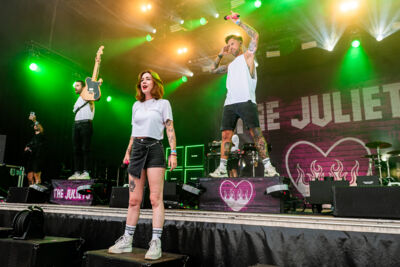 The Juliets @ Rijvers Festival 2026, picture 9, photographed by Dimitri Vanlommel - FrontView Magazine