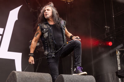 Death Angel @ Dynamo, foto 5, foto's door David Johnson - FrontView Magazine