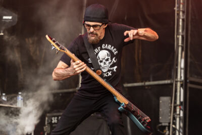 Godsmack @ Dynamo, foto 7, foto's door David Johnson - FrontView Magazine