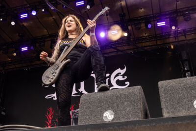 Kittie @ Dynamo, picture 13, photographed by David Johnson - FrontView Magazine