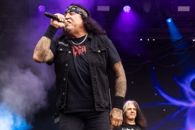 Testament @ Dynamo, foto 5, foto's door David Johnson - FrontView Magazine