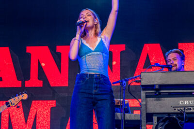 Hannah Mae @ Rijvers Festival 2026, picture 17, photographed by Dimitri Vanlommel - FrontView Magazine
