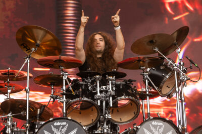 Testament @ Dynamo, foto 1, foto's door David Johnson - FrontView Magazine