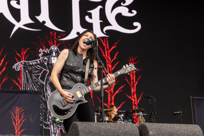 Kittie @ Dynamo, picture 5, photographed by David Johnson - FrontView Magazine