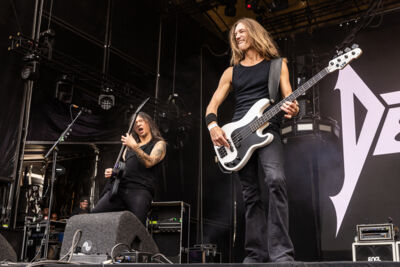 Death Angel @ Dynamo, foto 6, foto's door David Johnson - FrontView Magazine