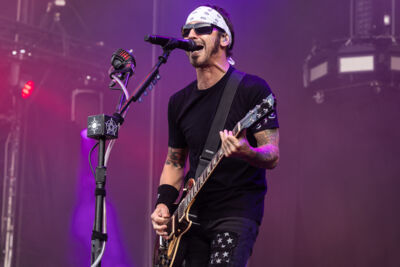 Godsmack @ Dynamo, foto 1, foto's door David Johnson - FrontView Magazine