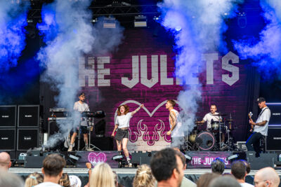 The Juliets @ Rijvers Festival 2026, picture 11, photographed by Dimitri Vanlommel - FrontView Magazine