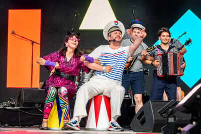 Kapitein Winokio @ Rijvers Festival 2026, picture 17, photographed by Dimitri Vanlommel - FrontView Magazine