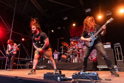 Sanguisugabogg @ Dynamo, foto 6, foto's door David Johnson - FrontView Magazine