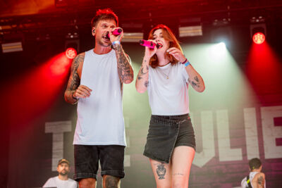 The Juliets @ Rijvers Festival 2026, picture 3, photographed by Dimitri Vanlommel - FrontView Magazine