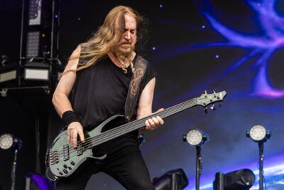 Testament @ Dynamo, foto 3, foto's door David Johnson - FrontView Magazine