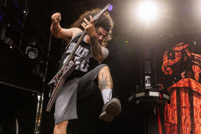 Soulfly @ Dynamo, foto 20, foto's door David Johnson - FrontView Magazine