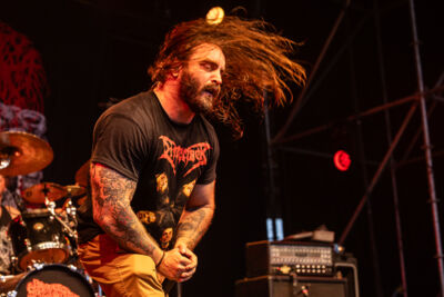 Sanguisugabogg @ Dynamo, foto 4, foto's door David Johnson - FrontView Magazine