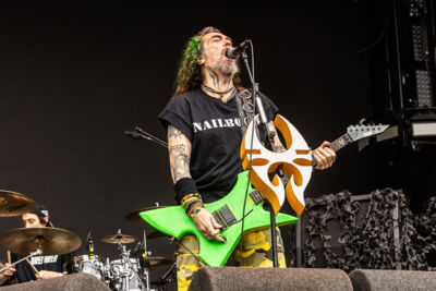 Soulfly @ Dynamo, foto 2, foto's door David Johnson - FrontView Magazine