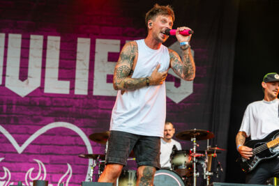 The Juliets @ Rijvers Festival 2026, picture 4, photographed by Dimitri Vanlommel - FrontView Magazine