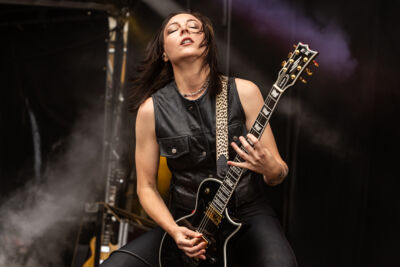 Kittie @ Dynamo, picture 8, photographed by David Johnson - FrontView Magazine