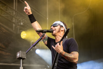 Godsmack @ Dynamo, foto 15, foto's door David Johnson - FrontView Magazine