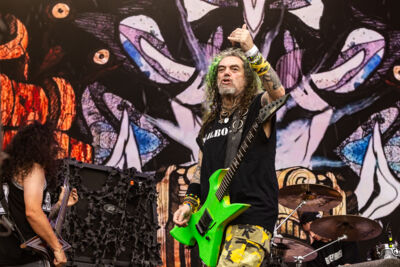 Soulfly @ Dynamo, foto 17, foto's door David Johnson - FrontView Magazine
