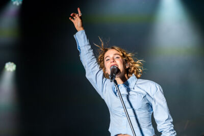 Pommelien Thijs @ Rijvers Festival 2026, picture 5, photographed by Dimitri Vanlommel - FrontView Magazine