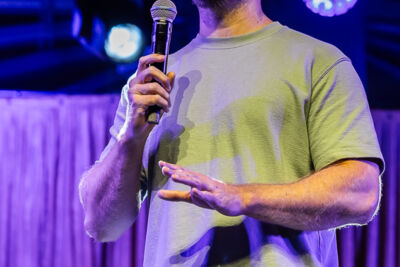 Xander De Rycke & Friends @ OLT Rivierenhof, picture 23, photographed by Marc Verdonck - FrontView Magazine