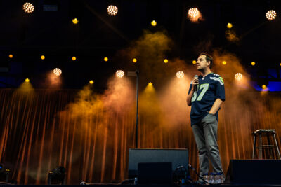 Xander De Rycke & Friends @ OLT Rivierenhof, picture 4, photographed by Marc Verdonck - FrontView Magazine