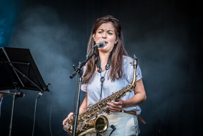 Xclusiva salsa de Columbia @ Fonnefeesten 2026, foto 9, foto's door Danny Wagemans - FrontView Magazine