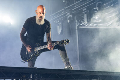 In Flames @ Dynamo, picture 3, photographed by David Johnson - FrontView Magazine