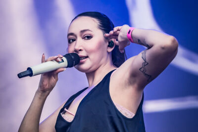 Chibi Ichigo @ Fonnefeesten 2026, picture 3, photographed by Danny Wagemans - FrontView Magazine