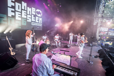 Xclusiva salsa de Columbia @ Fonnefeesten 2026, foto 13, foto's door Danny Wagemans - FrontView Magazine