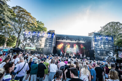 Xclusiva salsa de Columbia @ Fonnefeesten 2026, foto 18, foto's door Danny Wagemans - FrontView Magazine