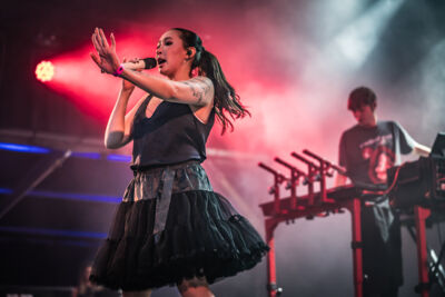 Chibi Ichigo @ Fonnefeesten 2026, picture 18, photographed by Danny Wagemans - FrontView Magazine
