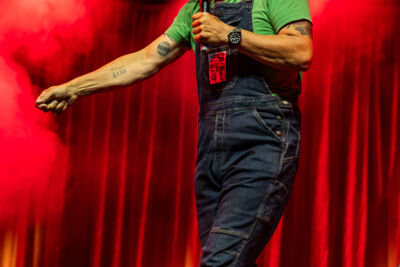 Xander De Rycke & Friends @ OLT Rivierenhof, picture 12, photographed by Marc Verdonck - FrontView Magazine