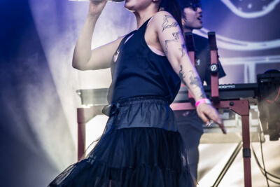 Chibi Ichigo @ Fonnefeesten 2026, picture 1, photographed by Danny Wagemans - FrontView Magazine