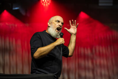 Xander De Rycke & Friends @ OLT Rivierenhof, picture 19, photographed by Marc Verdonck - FrontView Magazine