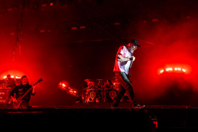 In Flames @ Dynamo, picture 13, photographed by David Johnson - FrontView Magazine