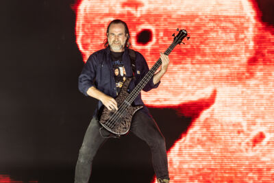 In Flames @ Dynamo, picture 1, photographed by David Johnson - FrontView Magazine