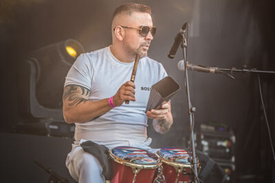 Xclusiva salsa de Columbia @ Fonnefeesten 2026, foto 2, foto's door Danny Wagemans - FrontView Magazine